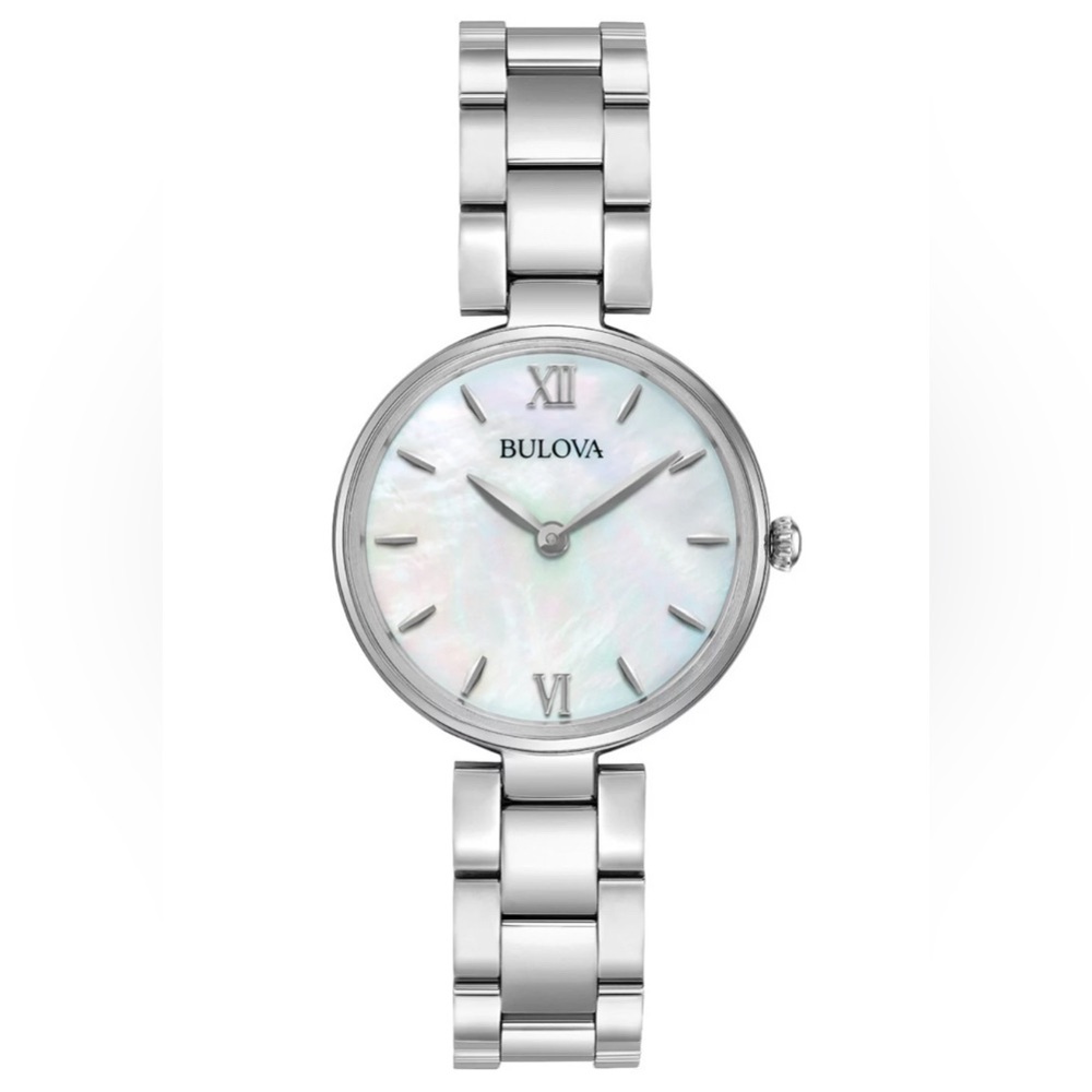Bulova Women's Classic Stainless Steel Watch